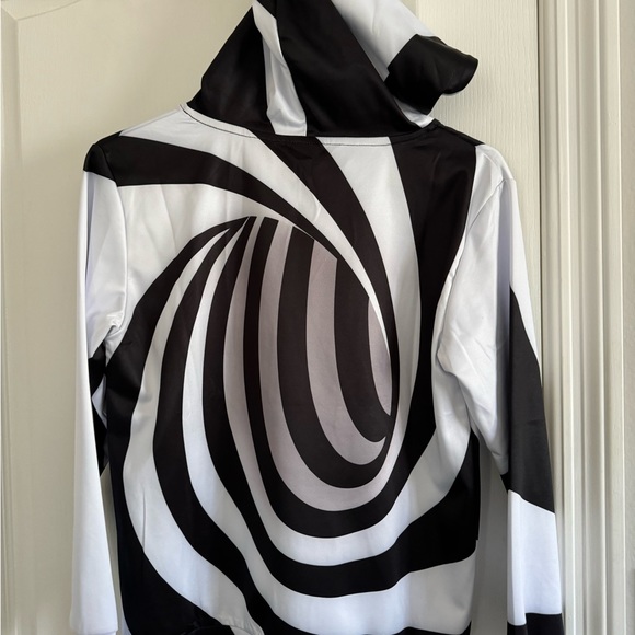 New Never Worn: Ahegao Boys Hoodie Sweatshirt 3D Prints with Pockets Size Med - Picture 8 of 13